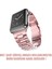 Apple Watch Uyumlu Series 3 38mm Metal Stainless Steel Kordon Rose Gold 2