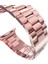 Apple Watch Uyumlu Series 3 38mm Metal Stainless Steel Kordon Rose Gold 3