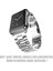 Apple Watch Uyumlu Series 5 44mm Metal Stainless Steel Kordon Gümüş 2