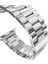 Apple Watch Uyumlu Series 5 44mm Metal Stainless Steel Kordon Gümüş 3
