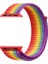 Apple Watch Uyumlu Series 4 44mm Hasırlı Kordon Woven Sport Loop Renkli 3