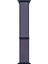 Apple Watch Uyumlu Series 4 44mm Hasırlı Kordon Woven Sport Loop Lacivert 1