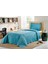Yatak Örtüsü Seti Happy Days Tek Kişilik Cubix Turkuaz 1