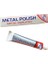 Metal Krom Gümüş Altın Parlatıcı Krem Cila 50 gr 1