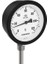 Alttan Bağlı Termometre 100 mm 120° 20 cm 1