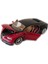 Bugatti Chiron 1/24-27 Ölçek Kırmızı-Siyah Model Oyuncak Araba 1