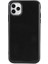 Apple iPhone 11 Kılıf Slikon Arka Kapak Glitch Siyah + Nano Glass 1