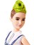 Fashionistas Bebek ve Aksesuarları Yeşil Mohawk Saçlı FXL57 3