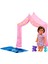 Bebek Bakıcısı Temalı Oyun Setleri - Pembe Çadırlı Oyun Alanı Seti FXG97 1