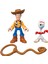 Disney·Pixar Toy Story 4 Koleksiyon Figürler, 2 Figürlü ve Aksesuarlı - Woody & Forky GBG90 1
