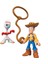 Disney·Pixar Toy Story 4 Koleksiyon Figürler, 2 Figürlü ve Aksesuarlı - Woody & Forky GBG90 2