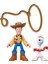 Disney·Pixar Toy Story 4 Koleksiyon Figürler, 2 Figürlü ve Aksesuarlı - Woody & Forky GBG90 3