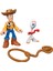 Disney·Pixar Toy Story 4 Koleksiyon Figürler, 2 Figürlü ve Aksesuarlı - Woody & Forky GBG90 4
