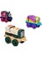 Thomas Mini Serisi Tekli Oyuncak Trenler - 3'lü Set Mor-Pembe-Yeşil Tekerlek GBB49 3
