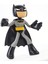 Justice League™ DC 17cm Bükülebilen Figürler - Batman (Siyah/Gri) GLP09 3