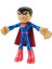 Justice League™ DC 17cm Bükülebilen Figürler - Superman Redeco GLP10 1