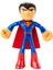 Justice League™ DC 10 cm Bükülebilen Figürler - Superman GLN85 1