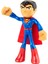 Justice League™ DC 10 cm Bükülebilen Figürler - Superman GLN85 2