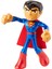 Justice League™ DC 10 cm Bükülebilen Figürler - Superman GLN85 4