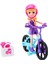 Polly Pocket® ve Bisikleti Oyun Setleri - Bisikletle Alışverişe GFP95 3