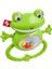 Fisher Price Sevimli Dostlar Dişlik ve Çıngıraklar - Kurbağa GGF03 3