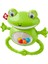 Fisher Price Sevimli Dostlar Dişlik ve Çıngıraklar - Kurbağa GGF03 4
