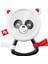 Fisher Price Sevimli Dostlar Dişlik ve Çıngıraklar - Panda GGF07 4