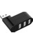 Platoon PL-5707 USB 2.0 Çoklayıcı 3 Port Mini Hub - Siyah 4
