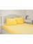 Çift Kişilik Penye Lastikli Çarşaf-160 x 200 cmSarı 1