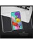 Samsung Galaxy A71 Full Koruma 360 Clear Soft Kılıf Şeffaf 2