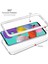 Samsung Galaxy A51 Full Koruma 360 Clear Soft Kılıf Şeffaf 3
