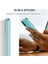 Samsung Galaxy A51 Full Koruma 360 Clear Soft Kılıf Şeffaf 5