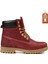 Bordo Full-Up Erkek Bot 101 1101-M 1