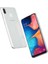 Samsung Galaxy A20e Kılıf Darbe Emici Süper Silikon Kılıf Şeffaf + Tam Kaplayan 5D Cam Ekran Koruyucu 2
