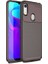Huawei Y6s 2019 Kılıf Karbon Desenli Lux Negro Silikon Kahverengi 1