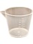 Plastik Sıvı Ölçüm Bardağı 70 ml 1