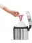 Newicon Fpp Mat Steel Pedallı Çöp Kutusu 3 lt 3