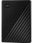 Wd My Passport 4tb 2.5 Inc USB 3.2 Siyah Taşınabilir Disk BPKJ0040BBK-WESN 1