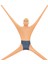 Mini Stretch Armstrong Uzayan Lastik Adam 15 cm 5