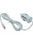 12V Micro USB Telefon Araç Şarjı Beyaz DR5005W 1