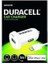 12V USB Araç Şarj Adaptörü 1mt. Lighting Kablo DR5021W 2