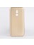 Xiaomi Redmi 8 Kılıf Zore Premier Mat Silikon Kılıf Gold 1