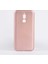 Xiaomi Redmi 8 Kılıf Zore Premier Mat Silikon Kılıf Rose Gold 1