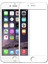 Apple iPhone 8 Plus 5D Tam Kaplayan Ekran Koruyucu Cam Beyaz 2