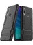 Huawei Honor 9X Global Alfa Serisi Armor Standlı Perfect Koruma Kılıf - Siyah 2