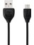 Micro USB Data ve Şarj Kablosu 1 mt Siyah 1