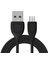 Micro USB Data ve Şarj Kablosu 1 mt Siyah 2