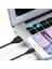 Micro USB Data ve Şarj Kablosu 1 mt Siyah 4
