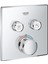 Grohtherm Smartcontrol Çift Yönlü Ankastre Termostatik Duş Bataryası - 29124000 1