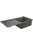 Eviye K500 Kuvars Kompozit 100 cm Granit Gri - 31645AT0 1